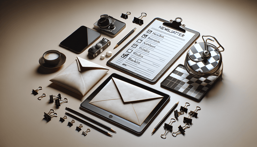 Verwalten von Newsletter-Anmeldungen und -Abmeldungen mit Blacklist & Whitelist
